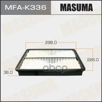 Фильтр Воздушный Masuma арт. MFA-K336