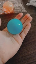 Bola de pared con palo de 45mm para aliviar el estrés, juguete de descompresión de Squash, Bola de techo, Bola de luz de techo con Diana adhesiva, # Y3