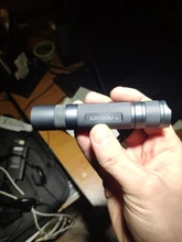 Flashlight Torch Lantern Bicycle Self-Defense Camping Convoy S2 Cree Xml2 Gray for Edc Led