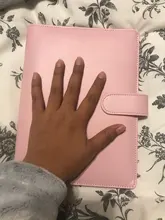 Carpeta de archivos recargable para Notebook, funda para Bloc de notas, carpeta de cuero, suministros de oficina, novedad