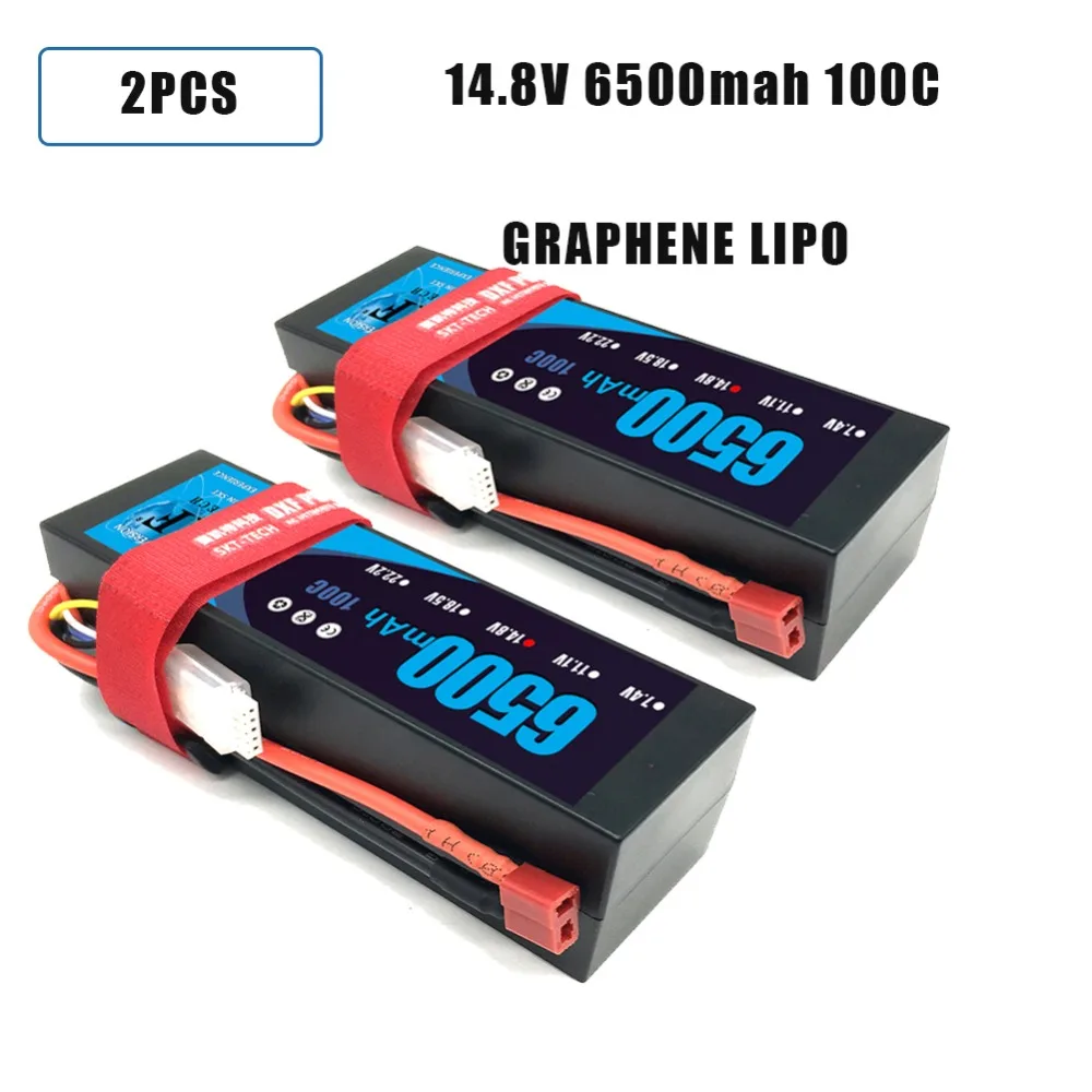 DXF Lipo аккумулятор 2s 4S HardCase 7,4 V 14,8 V 6500mAh 8000mah 60C 110C 100C 200C AKKU для 1:8 1:10 RC автомобиль E Багги Truggy грузовик