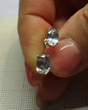 JewelryPalace-anillo de compromiso plata de primera ley y Topacio azul para mujer, sortija, plata esterlina 925, piedra preciosa, 925 anillos de plata esterlina solitario