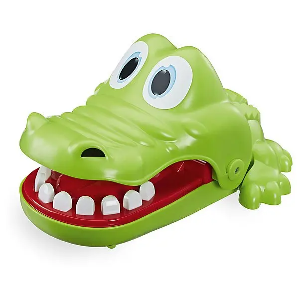 Board game Hasbro Gaming "Crocodile-Dentist"