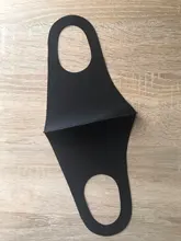 Mascarilla facial de algodón lavable, 1/2/4/8/16 Uds., a la moda, antipolvo, negra/gris/rosa