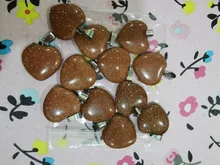 Piedra ópalo Natural de cristal de 20mm, dijes colgantes con forma de corazón para pendientes diy, collares, fabricación de joyas, cadena decorativa