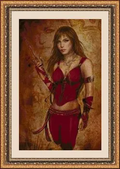 

CROSS STITCH KIT PANDATHREAD NOVELTIES 34241