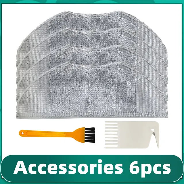 Xiaomi MJSTG1 Mijia G1 Mi Robot Vacuum-Mop Essential Cleaner Hepa Filter Main Side Brush Mop Rag Replacement Parts Accessories Set H