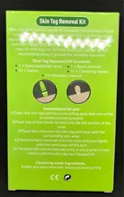 Eliminador de marcas en la piel, equipo de eliminación de verrugas, banda de tratamiento, fácil de limpiar, cuidado de la piel, mole, herramienta removedora de acné