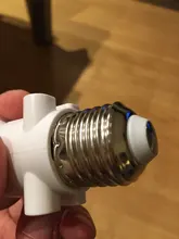 Adapter Lamp-Holder Connector-Accessories Lights Base-Screw-Light Socket-Conversion Led-Bulb