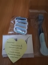 1pc de mango + 4pc cuchillas de las mujeres afeitar cuerpo bajo el brazo, piernas pelo de afeitar de hoja de afeitar la cabeza del reemplazo para Gillette Venus