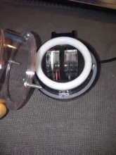 Luz LED redonda resistente al agua, barra de Ojos de Ángel, foco para motocicleta, todoterreno, coche, barco, luz de trabajo, 2 uds./1 Uds.