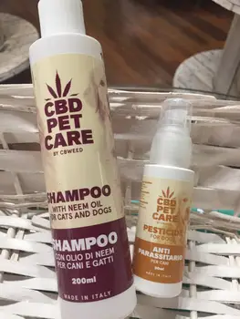 

SHAMPOOING + FLEAS for DOGS with NEEM OIL- 100% natural