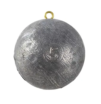 

Sinker for даунриггера, ball lead 5 lb (2.2 kg) gr2.2