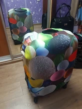 Cubierta protectora de equipaje elástica gruesa de viaje, funda de moda para maleta de 18 a 32 pulgadas, cubiertas de equipaje con Trolley XT900