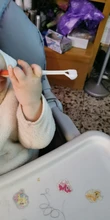 Tandenborstel-cepillo de dientes creativo para bebé, cepillo suave de seguridad de tres lados, higiene Oral, cuidado de los dientes, 2020, 1 ud.