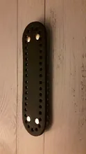Planta de cuero con orificios preperforados para tejer, reemplazo de bolso de cuero, bricolaje, piezas para mochilas, accesorio, 1 ud.
