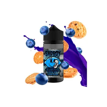 

Sadboy E-Liquid Blueberry Jam Cookie 100ml (Shortfill)