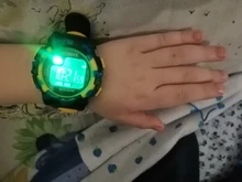 Reloj electrónico multifunción para niños, cronógrafo deportivo a prueba de agua, para exterior