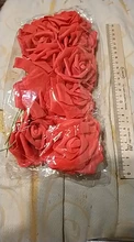 Rose-Flowers Bride Bouquet Scrapbooking Artificial Wedding-Party-Decorative Pe-Foam 