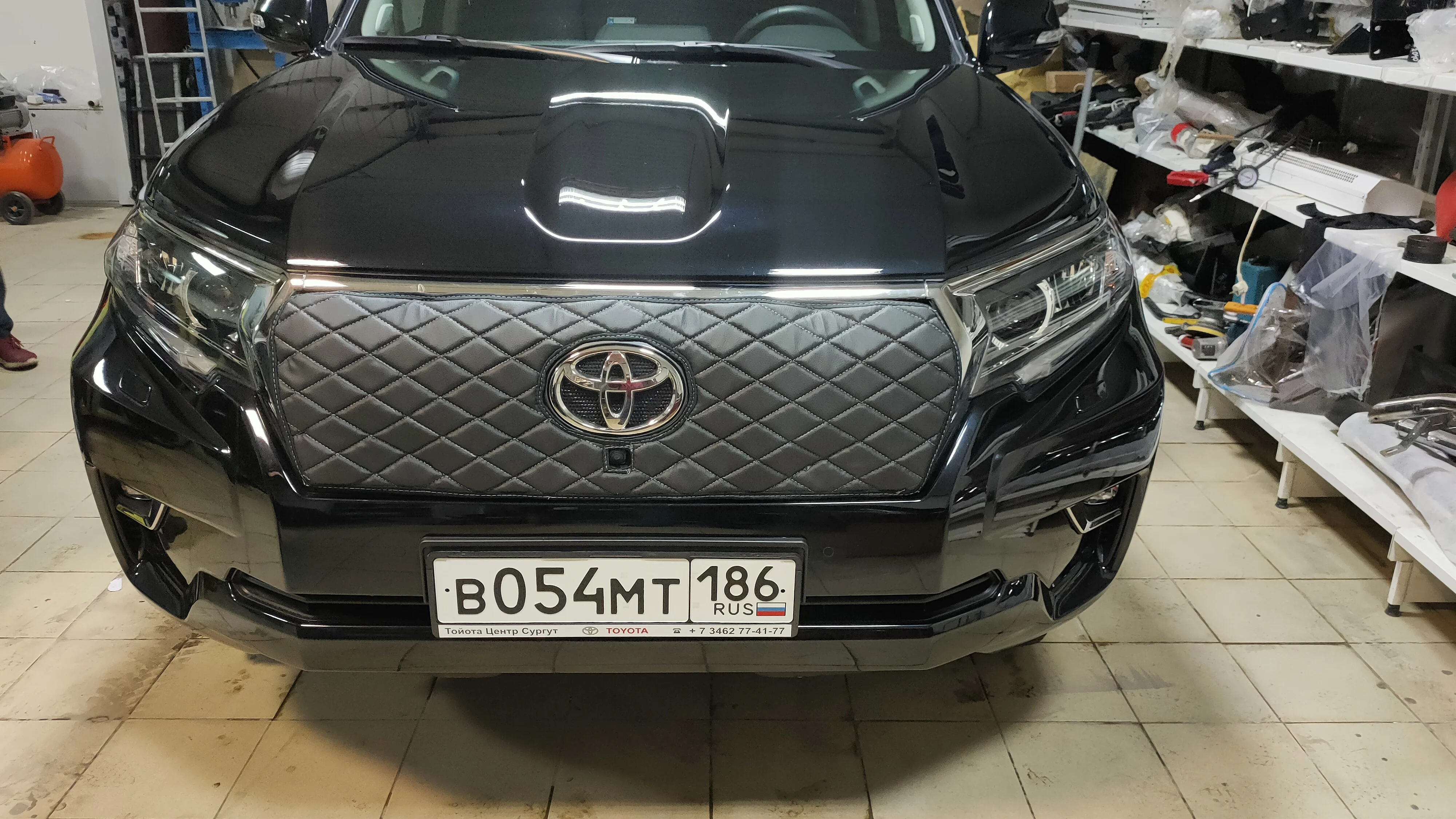 Рисунок 5 - Утеплитель радиатора для Toyota