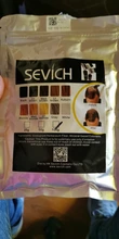 Sevich-corrector para la pérdida del cabello, producto para el cuidado del cabello, tratamiento del cabello con queratina para el crecimiento del cabello, 100g