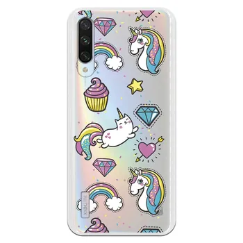 

Stand case Unicorn Cupcake WP004 costume drawing for Xiaomi Mi A3