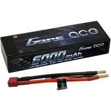 Аккумулятор Gens Ace Li-Po- 7.4В 6000мАч 70C Pro Racing(2S)- GA-B-70C-6000-2S1P-HardCase-10