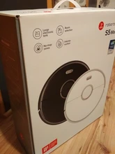 Vacuum-Cleaner Cordless Max-Robot S5max Roborock S50 Hard-Floors Black Home-Upgrade Automatic