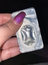 MOONZI-lentes de contacto únicos aurora, lentillas de colores para pupila de belleza grande para ojos, prescripción anual para miopía, Marrón y Amarillo