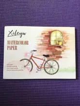 Libro de bocetos de acuarela, A5/A6, 12 hojas, para dibujar, pintar, Color lápiz, libro