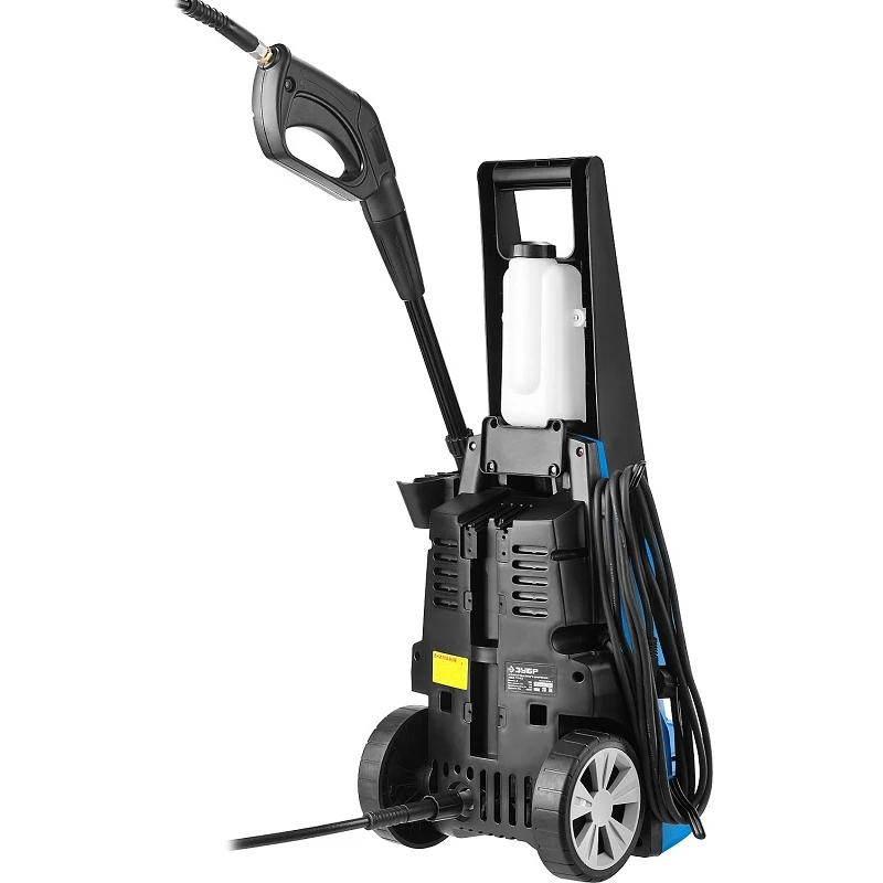 Мойка высокого давления Зубр АВД-П140 (Мощность 1400 Вт, давление до 140 Бар)