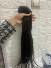 Extensiones de cabello humano con Clip de 120g, conjunto liso de 8 Uds., pelo Remy hecho a máquina, extensión de cabello humano 100%