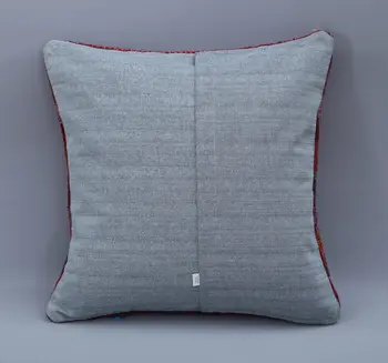 

50x50 Cm Red Handmade Pillow Cover-2x2 Ft