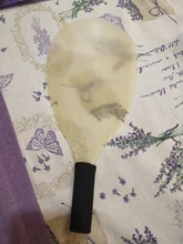 1 Uds. Salón de belleza profesional, mascarilla facial de plástico, Protector facial, herramientas de estilismo para el cabello