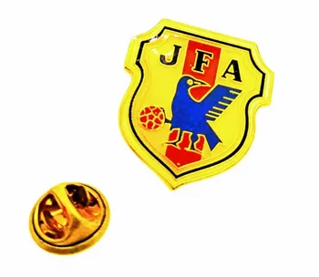 

Pin lapel Coat Selection Japan Football 25mm
