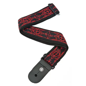 

50a12 cloth strap for guitar, Voodoo pattern, Planet Waves