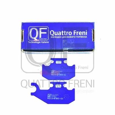 Колодки тормозные QUATTRO FRENI QF906