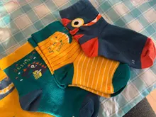 Lote de calcetines de algodón para bebé, niño y niña, calcetín elástico cálido de calidad, calcetines tobilleras blancos de Color sólido de dibujos animados, 1-12 años