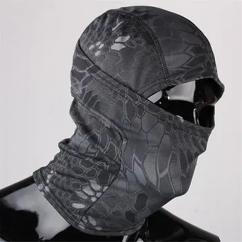 

Motorcycle Balaclava Neck Winter Ski Bike Cycling Full Face Mask Cap Cover Cool Dustproof Dus Mask Protective Cover