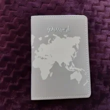 Zoukane nueva cubierta pasaporte cubierta caso de la tarjeta de los hombres de las mujeres de viaje titular de la tarjeta de crédito de ID y documento titular de pasaporte CH02A