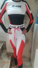Sisterlinda-Conjunto de chándal con letras estampadas para Mujer, camiseta elástica, Tops y pantalones, Leggings, trajes de dos piezas