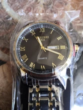 BELUSHI-reloj de cuarzo para hombre, cronógrafo luminoso de acero inoxidable, resistente al agua, con calendario y fecha, de negocios