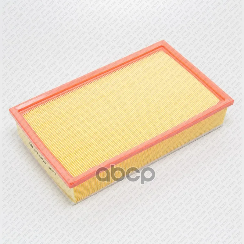 Фильтр Воздушный Vw Golf/Passat 87-Audi 80/100/A6 1.6-2.8/1.6td/1.9d/Td 90- Green Filter арт. LF0101