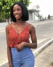 4x4 de cierre de encaje peluca recta con corte BOB cabello humano BOB corto pelucas Pre arrancado 8 -14 contundente corte Remy Peluca de pelo para las mujeres 150% de densidad