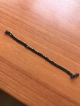 Pulsera de cadena cubana para hombre y mujer, brazalete clásico de acero inoxidable, 3/5/7mm de ancho, regalo de joyería, nueva moda, 2020