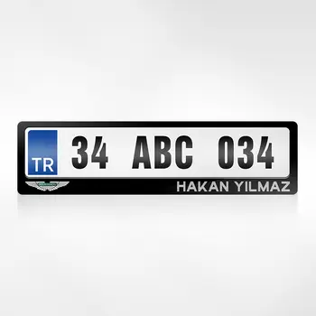 

Personalized Is Aston Martin Logo Plates of