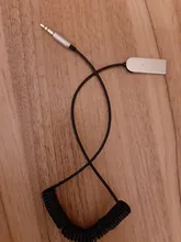 Baseus-Adaptador AUX Bluetooth, cable dongle para coche, conector de 3.5mm, 5.0 4.2, AUX Bluetooth 5.0 4.2, receptor y transmisor de audio y música