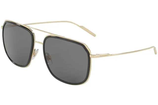 Мужские поляризованные солнцезащитные очки Dolce&ampGabbana DG2165 (488/81) 257909822 |