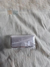 Billetera de cuero para mujer, monedero VINTAGE triple para teléfono móvil, monedero femenino