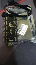 RGB Extension-Cable Hub-Splitter 4pin ASUS 3pin/12v for GIGABYTE AURA Fan-Light 1-To-10-Port